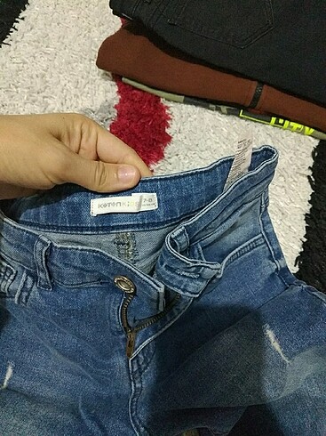 erkek cocuk kot ve sort - Görsel 7