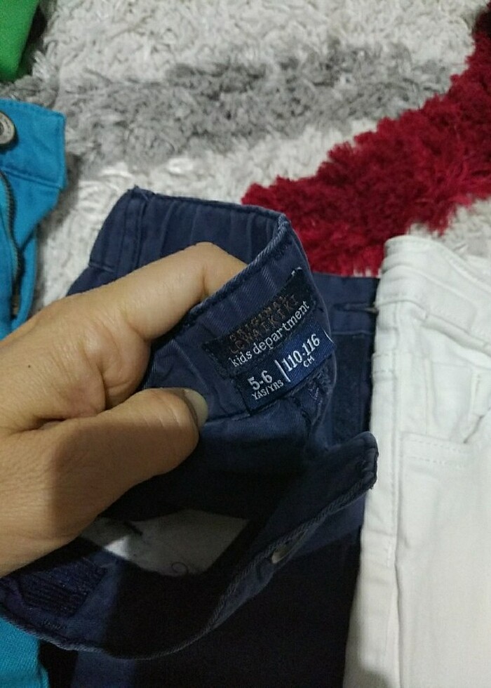 erkek cocuk kot ve sort - Görsel 3