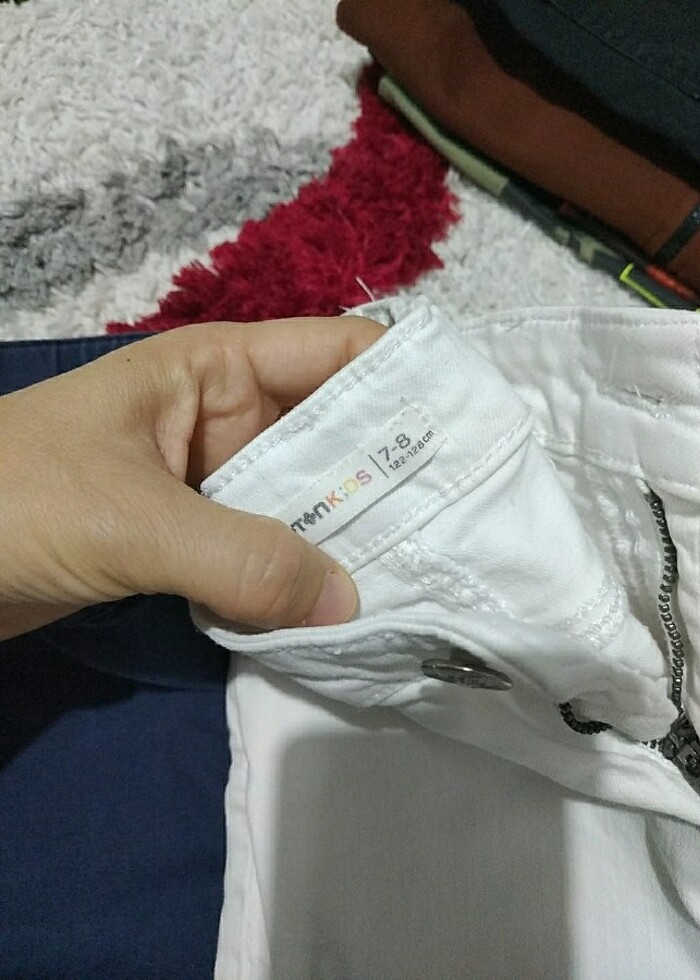 erkek cocuk kot ve sort - Görsel 4