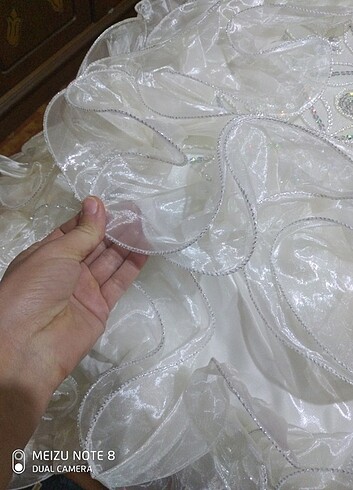 yatak ortusu cift kisilik - Görsel 6