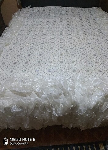 yatak ortusu cift kisilik - Görsel 8