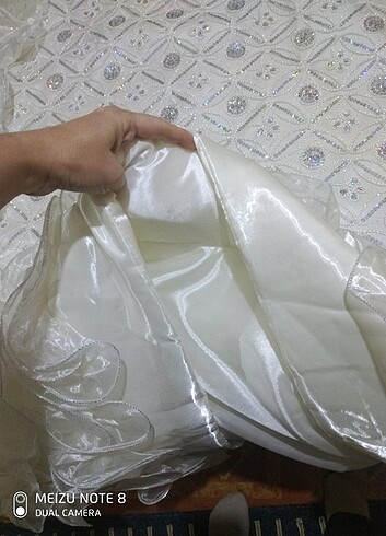 yatak ortusu cift kisilik - Görsel 9
