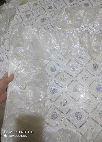 yatak ortusu cift kisilik - Görsel 11