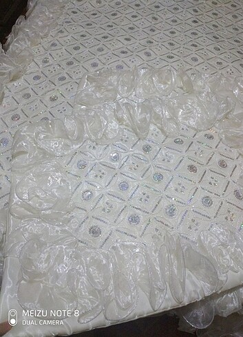 yatak ortusu cift kisilik - Görsel 12
