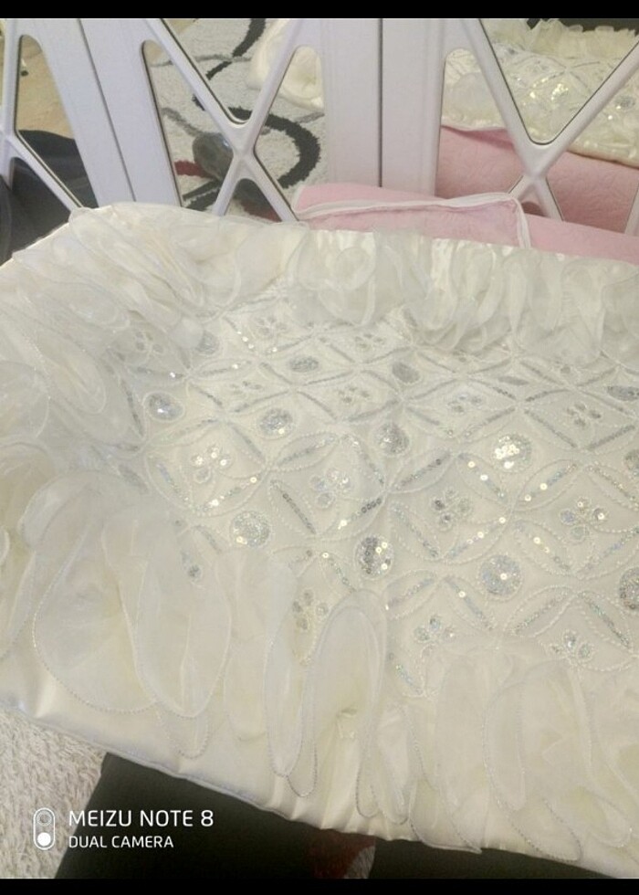 yatak ortusu cift kisilik - Görsel 2