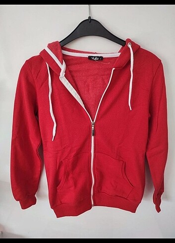 Bayan kapşonlu sweatshirt FULLYA MODA