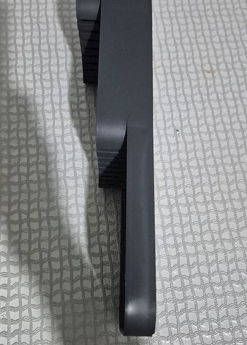 Ikea Gri Plastik Bıçak ve Çatal Tutucu