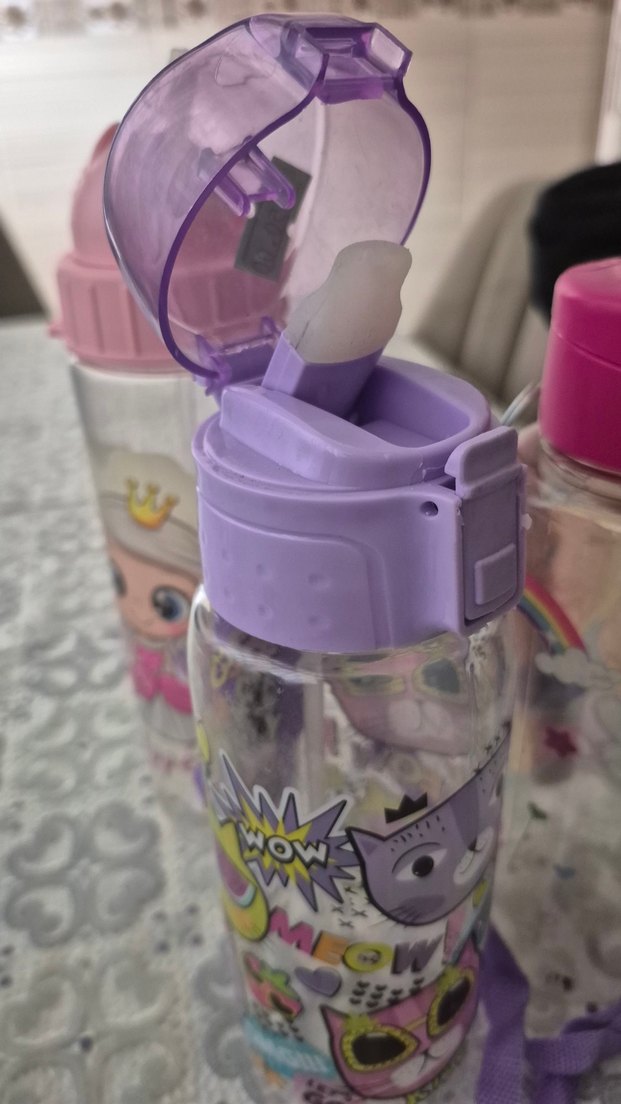 Mor Çocuk Suluk Şişesi - Görsel 3