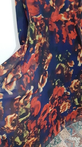 44 Beden çeşitli Renk Boydan abiye elbise