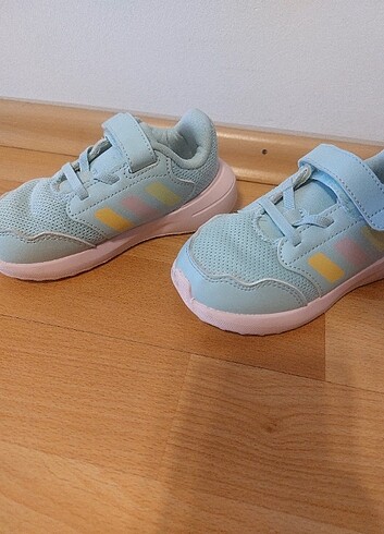 25 Beden turkuaz Renk Adidas spor ayakkabı