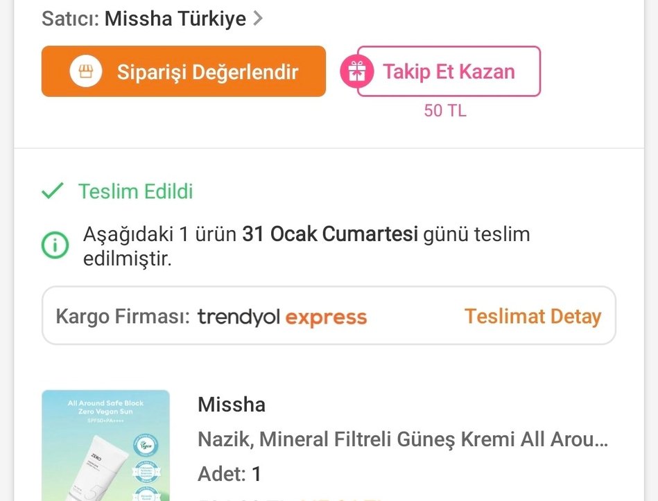 Missha Zero Vegan Güneş Koruyucu SPF50+ - Görsel 4