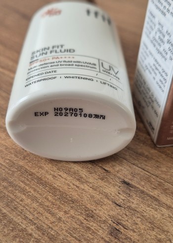 Tfit Skin Fit Güneş Koruyucu Sıvı SPF 50 - Görsel 5