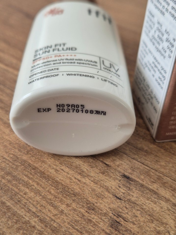 Tfit Skin Fit Güneş Koruyucu Sıvı SPF 50 - Görsel 5