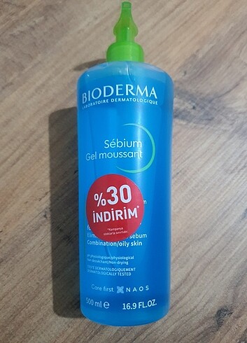 Bioderma yüz yıkama jeli