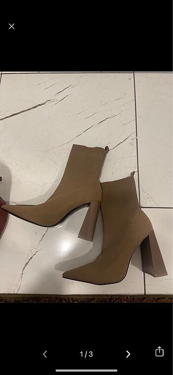 Zara Zara Topuklu bot