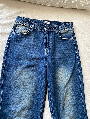 Wide leg pantolon