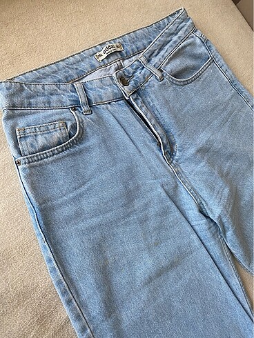 Wide leg pantolon