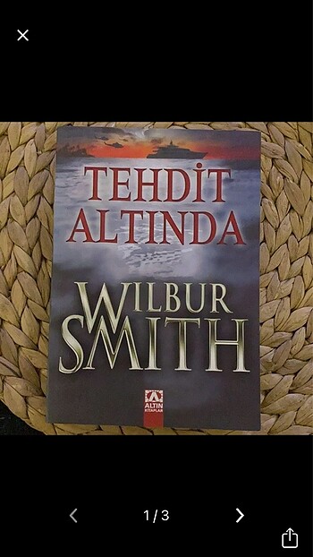 tehtid altında - wılbur smıth