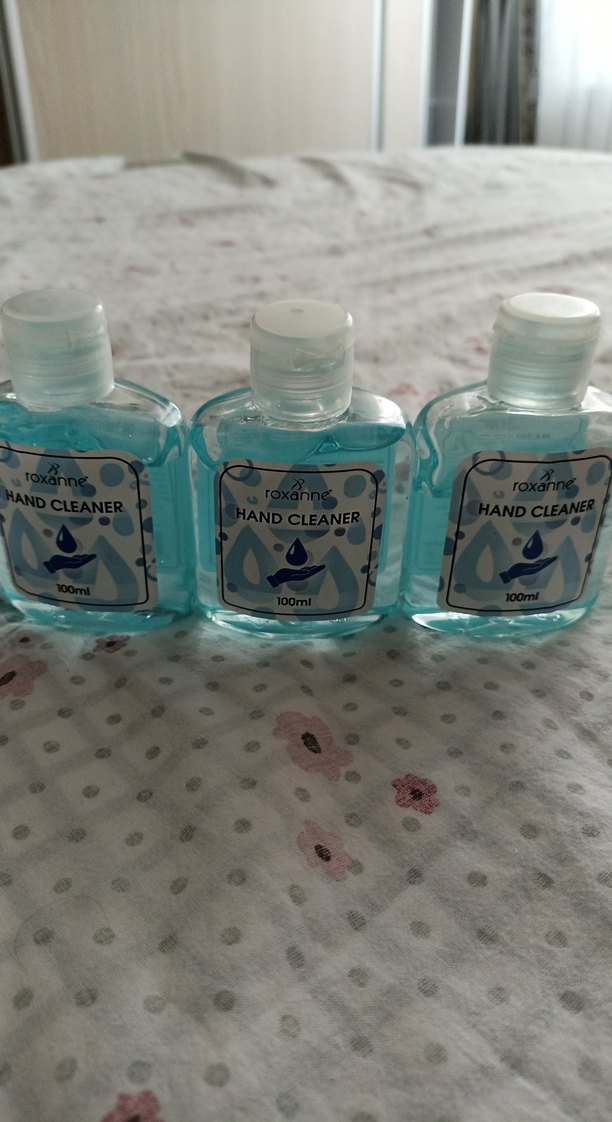 100 ml El Temizleyici Jel 3'lü Paket - Görsel 3