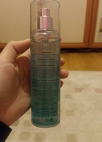 Mysu parfüme shimmer body mist