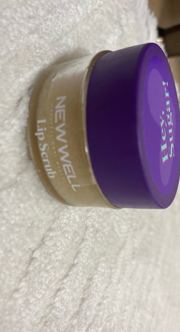 New Well Hey Sugar Dudak Peelingi - Görsel 3