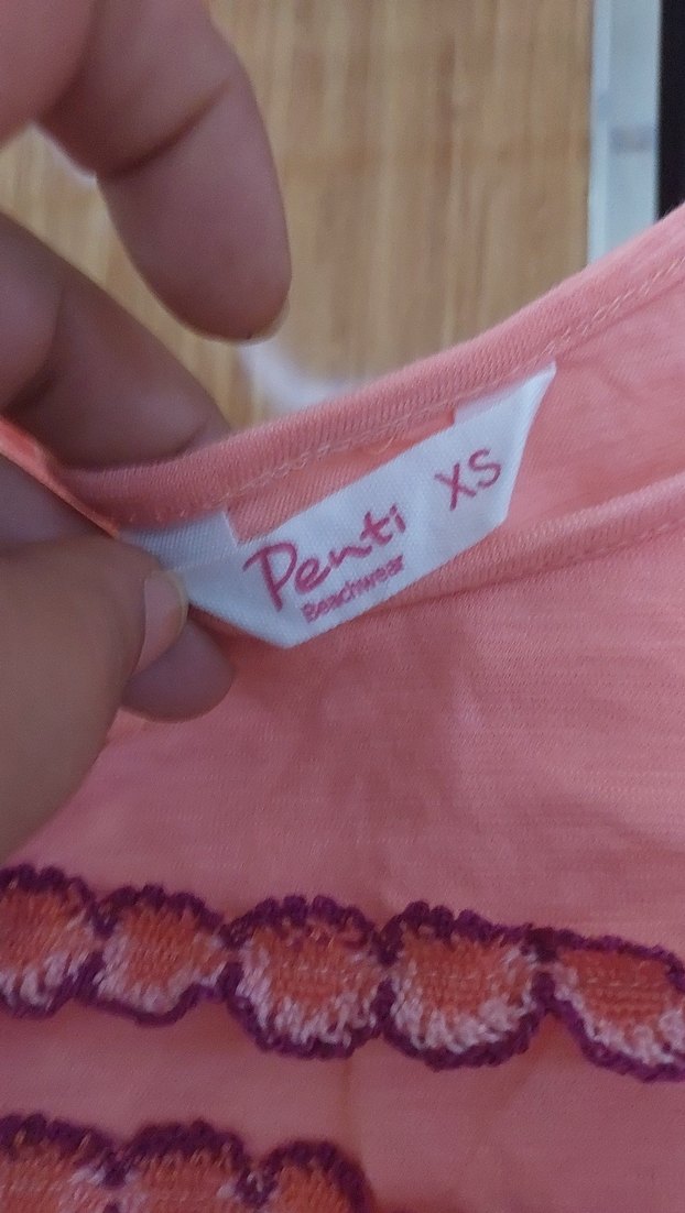 kadin Pembe Fırfırlı Askılı elbise plaj - Görsel 3