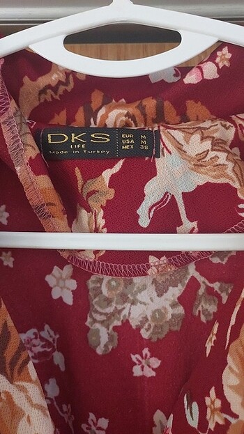 Krep kumaş otantik elbise - Görsel 4