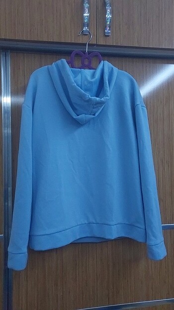 xs Beden mavi Renk Sweat