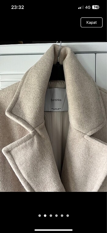 BERSHKA kaban - Görsel 2