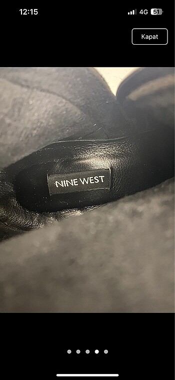 40 Beden Nine west çizme