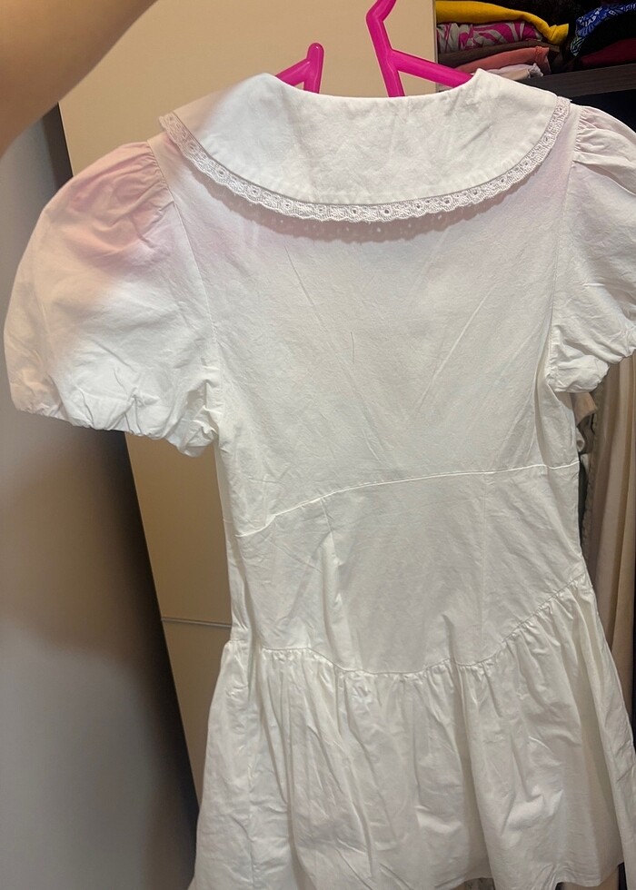 Zara bebe yaka elbise - Görsel 2