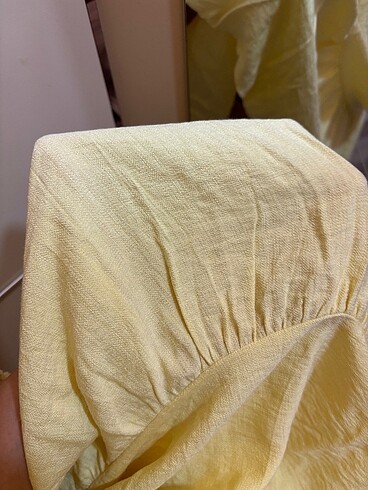 Butter yellow elbise - Görsel 5