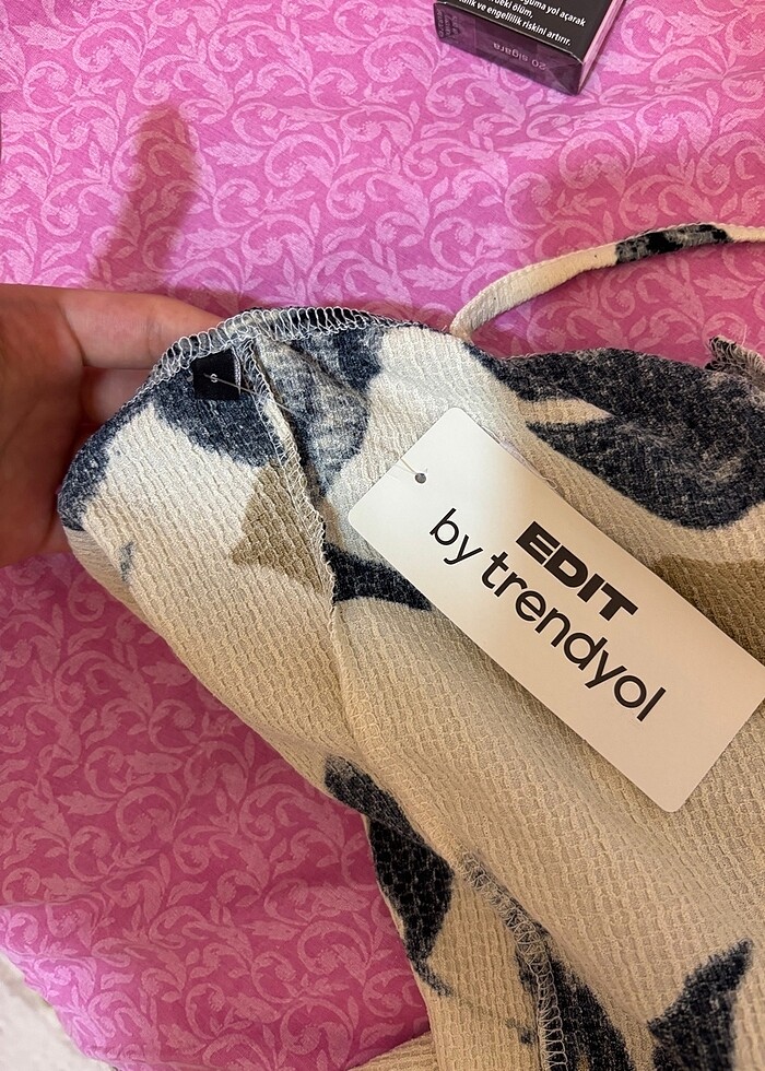 Tek kol elbise - Görsel 4