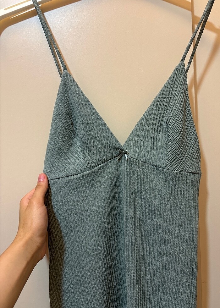 Pull and bear elbise - Görsel 2