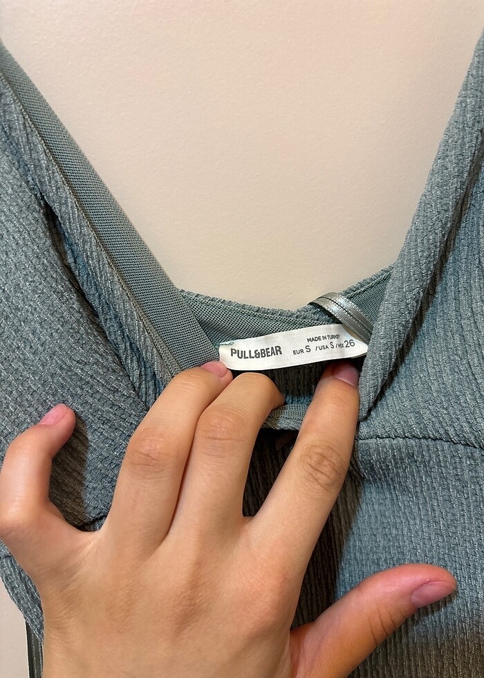 Pull and bear elbise - Görsel 3