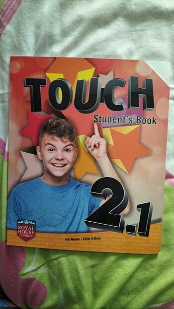 TOUCH STUDENT'S & WORKBOOK 2.1 GRAMMAR ZONE