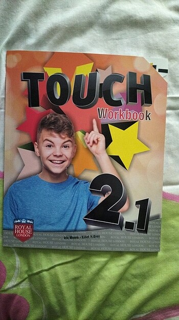  TOUCH STUDENT'S & WORKBOOK 2.1 