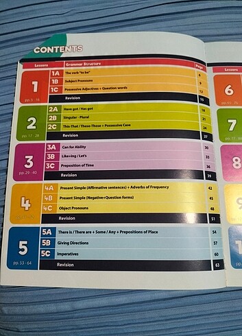  Beden Renk TOUCH STUDENT'S & WORKBOOK 2.1 