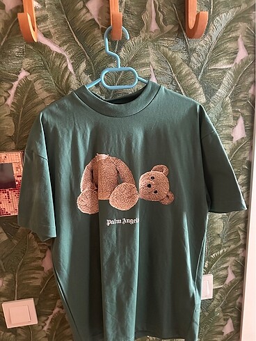 Unisex beymen palm angels tahirt