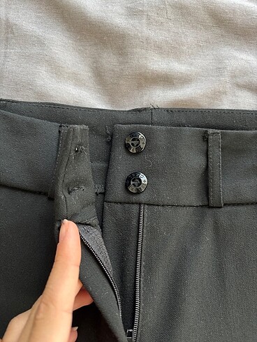 xs Beden Zara Kumaş Pantolon