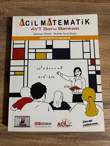 Acil Ayt Matematik