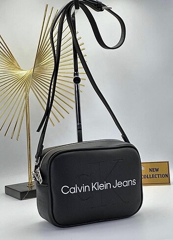 Calvin Klein Calvin Klein Siyah askılı çanta 