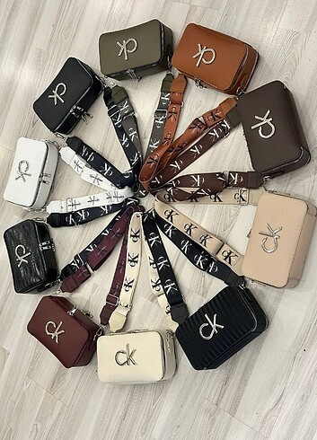 Calvin Klein Calvin Klein Siyah askılı çanta