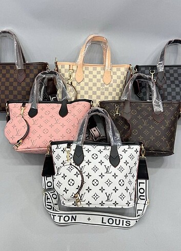 Louis Vuitton Louis vuitton acı kahve kol çantası