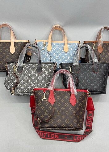 Beden Louis vuitton acı kahve kol çantası