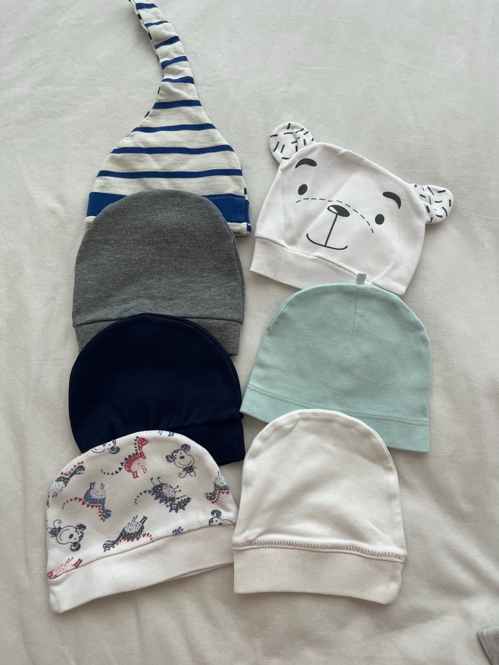 Gri Bebek Eldiven sapka corap - Görsel 5