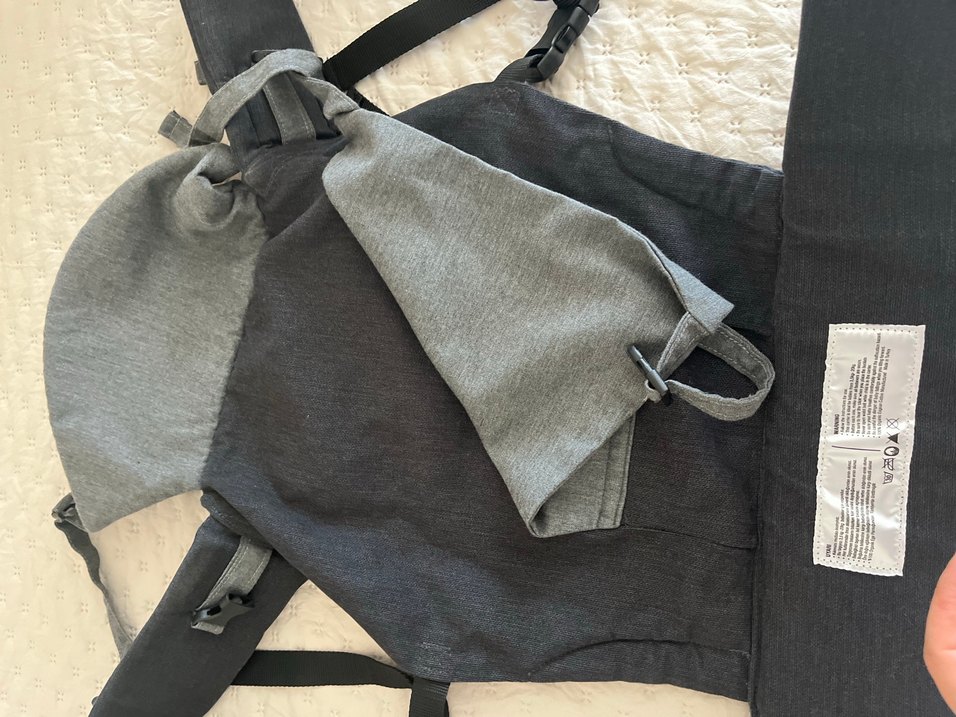 Gri Bebek Taşıyıcı - Görsel 5