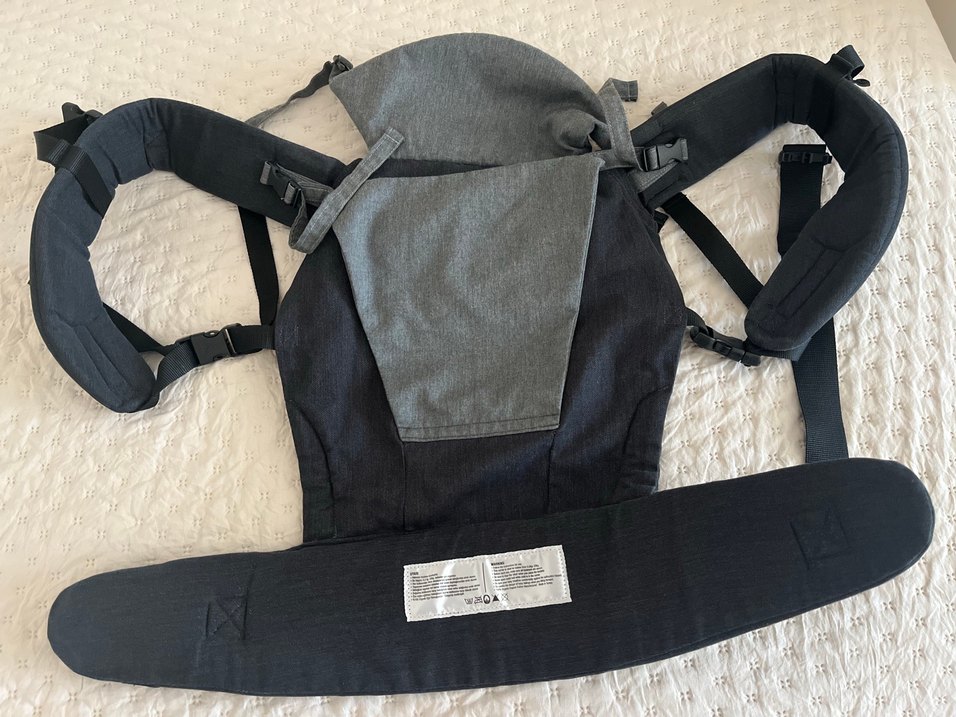 Gri Bebek Taşıyıcı - Görsel 3