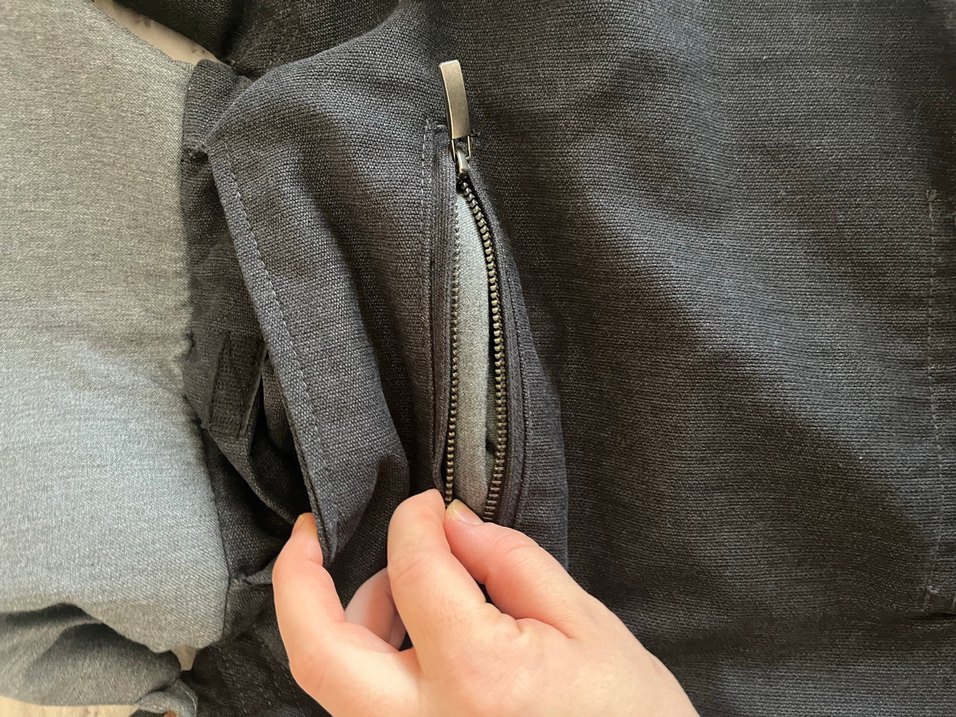 Gri Bebek Taşıyıcı - Görsel 2