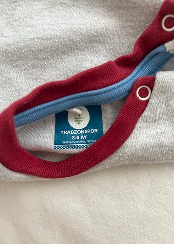 Gri Erkek Çocuk Fermuarlı Sweatshirt - Görsel 3